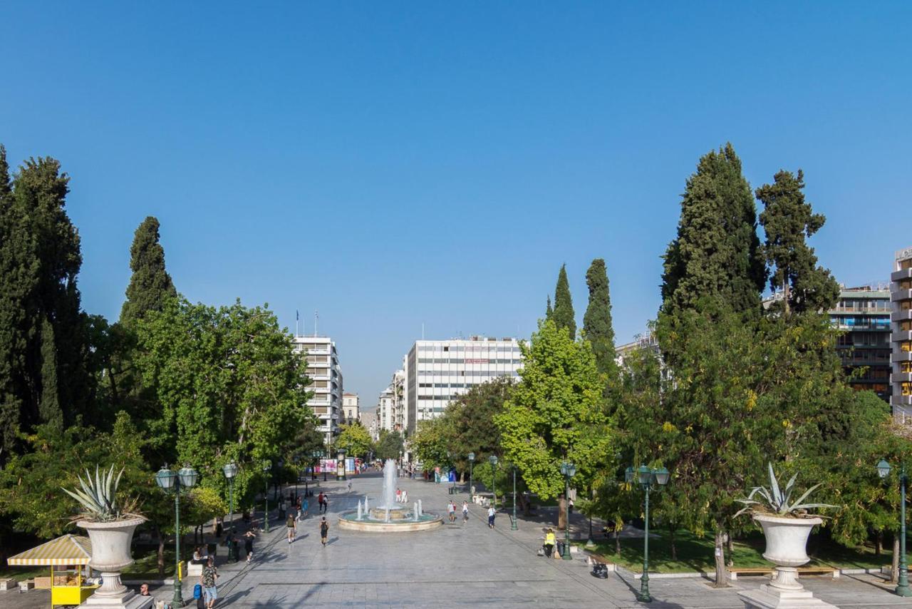 Elegant Studio In Athens B Екстериор снимка