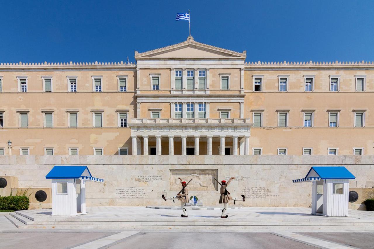 Elegant Studio In Athens B Екстериор снимка